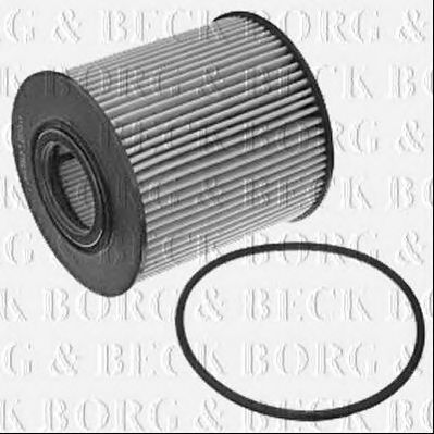 BORG & BECK bfo4053 -  Фильтр масляный двигателя